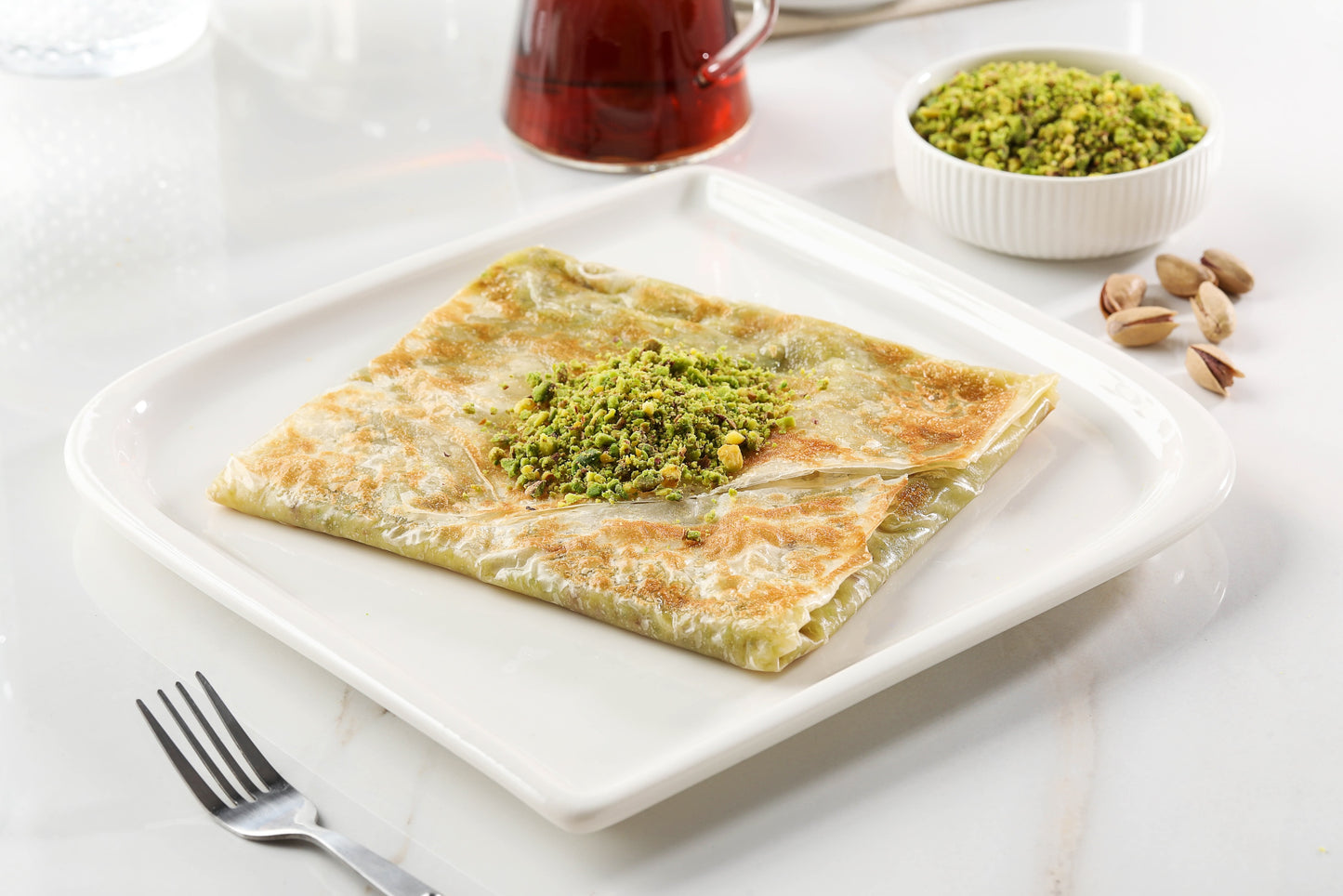 Fıstıklı Antep Katmeri