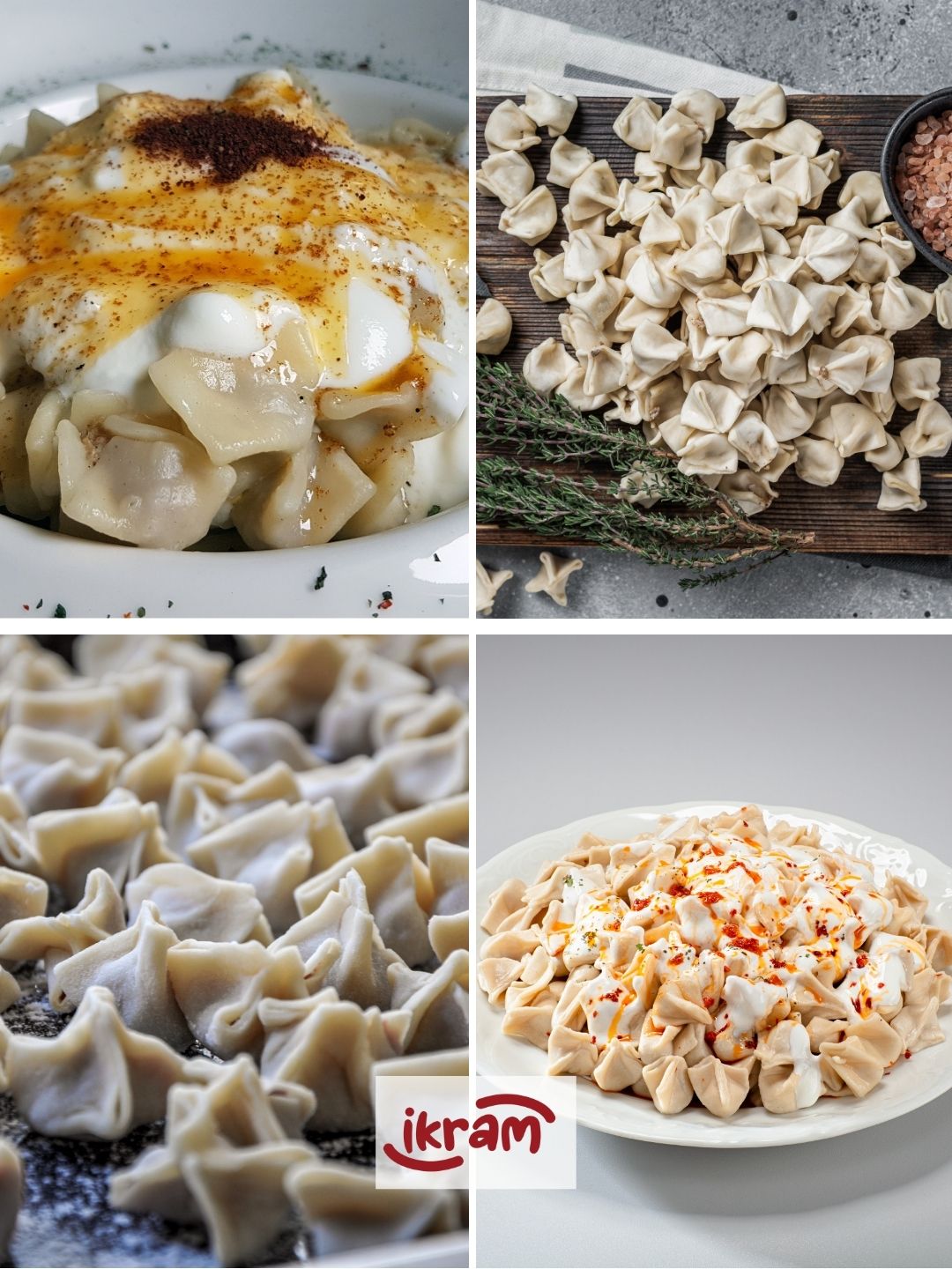 Kıymalı Kayseri Mantısı