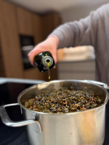 Soğuk Sıkım Zeytinyağı