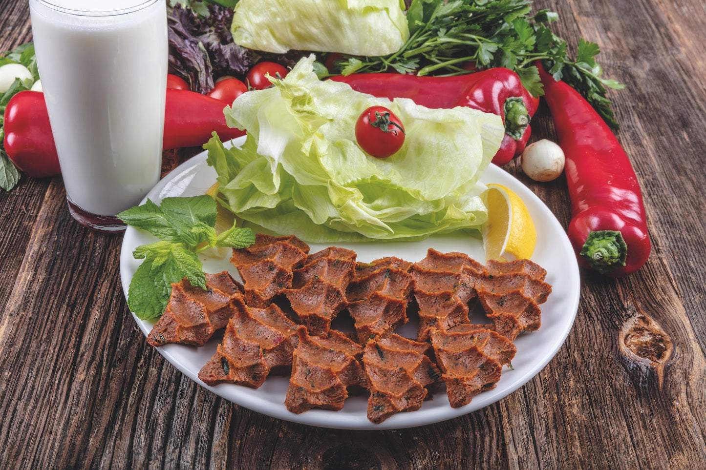 Çiğ Köfte (vegan)