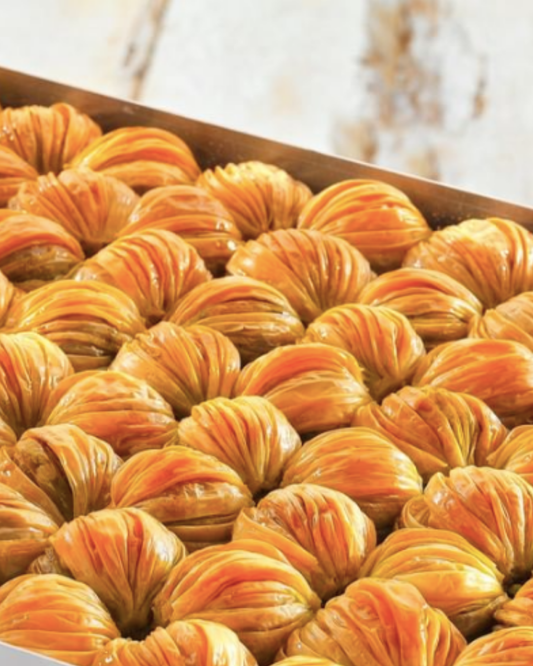 Fıstıklı Midye Baklava