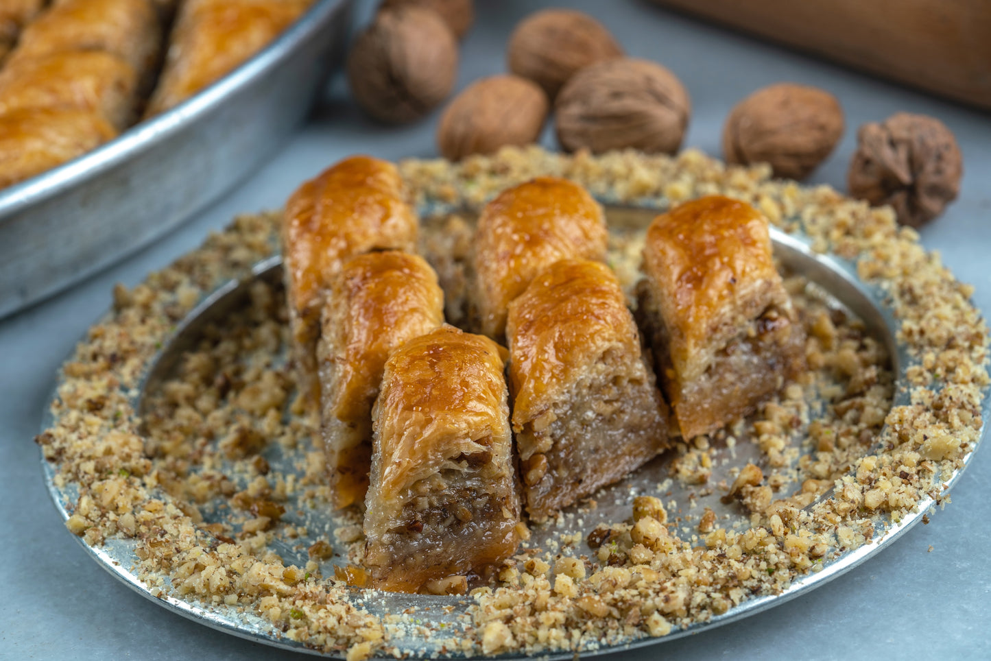 Cevizli Ev Baklavası