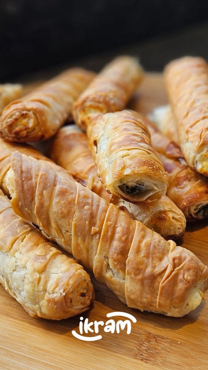 Patatesli Rulo Börek