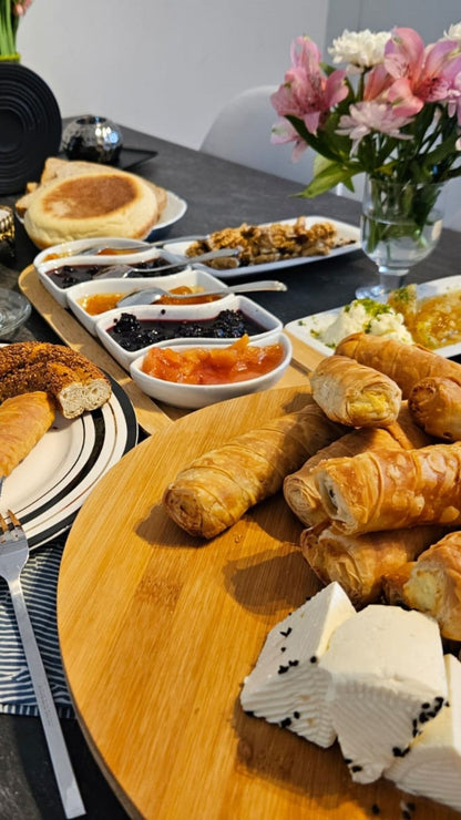 Peynirli Rulo Börek