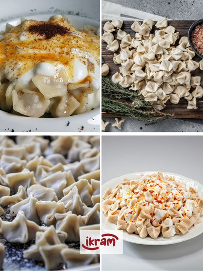 Kıymalı Kayseri Mantısı